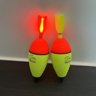 Airplane Wing Foam Floating Electronic Sea Fishing Floating Double Color Floating Arata Fishing Floating EVA Floating Big Belly Floating