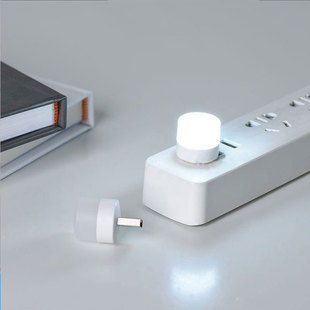 USB night light bedroom bedside night light charging treasure power failure emergency light car usb atmosphere light TED light Wholesale