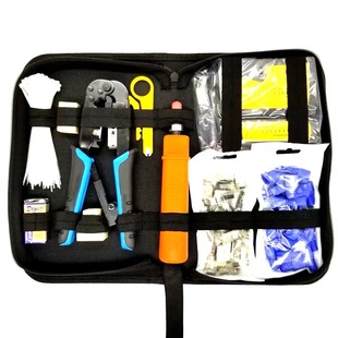 Network Kit Combination Set Network Tester Set 11-piece Set Combination Nets Repair Kit