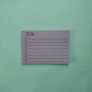 Multicolor Post-it Note Paper Student Office Post-it Sticker Paste Plan List