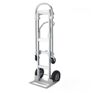 Factory direct aluminum alloy flatbed truck load king folding trolley tiger truck luggage truck warehouse truck