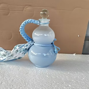 Gourd glass bottle transparent wine bottle Wen Lu commemorative sealed bottle empty bottle beverage bottle manufacturers in stock wholesale
