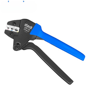 Multifunctional crimping pliers terminal pliers cold-pressed terminal crimping pliers copper nose electrical professional wiring pliers