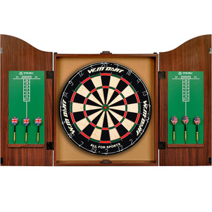 German luxury competition 18 inch target dart board suit wooden case indoor home bar decoration hard dart target