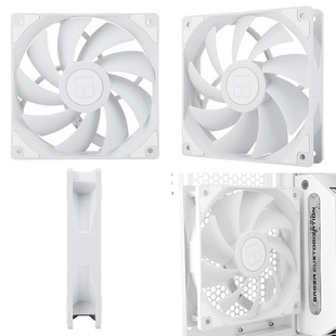Limin TL-C12C performance level wind pressure fan 4PIN PWM interface S-FDB bearing 1550 speed