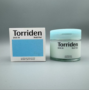 Таблетки Torriden Torriden из Южной Кореи с центеллой азиатской успокаивают и восстанавливают чувствительную кожу, 80 таблеток, крем с гиалуроновой кислотой