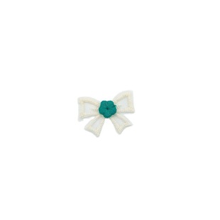 Embroidered bow children's hair accessories clothing socks leggings luggage accessories diy accessories Korean style floret