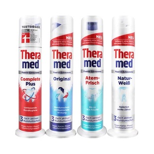 В наличии Германия Theramed Henkel Зубная паста Вертикальная зубная паста для взрослых 100 мл