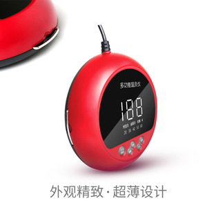 Aiweijia Plus Большая интеллектуальная электронная коробка для прижигания Дворец для талии и брюшной полости Холодная и застенчивая Сырость Портативный домашний бездымный теплый аппарат для фумигации