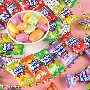 Adm Bursting Fruit Gummy Bulk Wedding Candy Swiss Candy Filled Candy Satisfying Snacks Casual Snacks