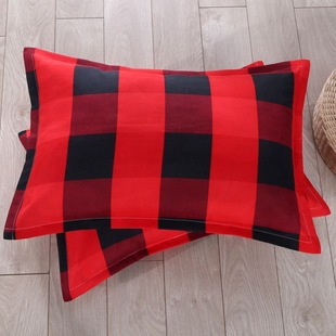 Pillowcase Pillowcase Adult Pair Pack Free Shipping Large Single Simple Thickened Student Dormitory Pillowcase Pillowcase Summer