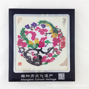 Xi'an Shadow Puppet Декоративная живопись Украшения в китайском стиле Специальные подарки для иностранных подарков за рубежом Сувениры ручной работы