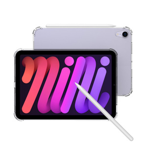Применимо к 2024iPad Mini 8,3-дюймовый прозрачный анти-падение Apple mini7 поколения подушки безопасности все включено TPU корпус из материала