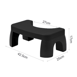 Toilet stool footstool squatting pit stool footstool toilet stool toilet stool toilet foot pedal shit artifact