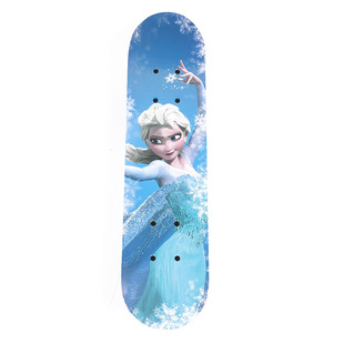 Double Rocker Cartoon New Durable Skateboard Children's Four Wheel Scooter Entry Level Beginner Teenage Student