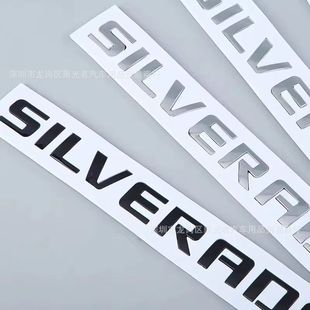 Применимо к Chevrolet SILVERADO Модифицированная этикетка Chevrolet пикап логотип ABS Внешняя торговля бутик этикетирование