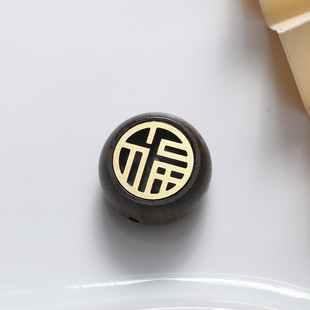 Zakilam Ruyi Lion Dance Cat Claw Running Ring DIY Inlay Five Gold Creative Pendant Peizhu Accessories Accessories