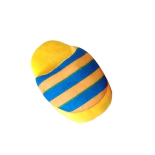 New Pet Dog Plush Sound Bite Resistant Molar Dog Toy Love Slippers Pet Toy Factory Supply