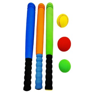 Customized 21 24 27inch Nbr Baseball Set, Foam Cotton Swab, Bat, Sponge Bat, Rubber and Plastic Balls in Various Sizes