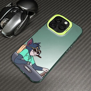 For Apple 15 Promax16 Phone Case 12 iPhone14Plus11VIVO Case 13Pro Tom Cat 8XR