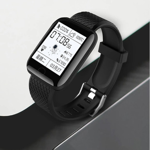 Новый 116plus bluetooth смарт-браслет монитор сердечного ритма D13 цветной экран шагомеры спортивный браслет