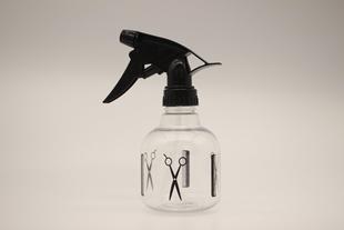 Pet plastic bottle 250ML spray bottle gardening watering small spray bottle small scissors bottle own factory hair watering can
