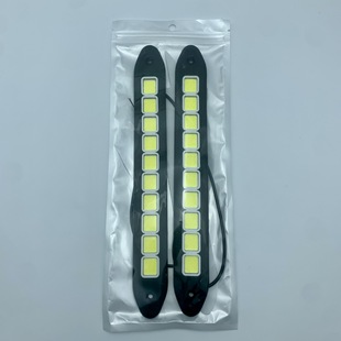 Factory Direct Cross-border Direct Supply Flexible Soft Silicone Ultra-thin Highlight COB Retrofit Waterproof Daylight