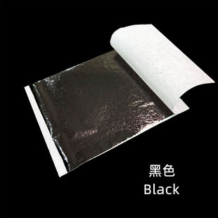 Factory Direct Sales 14*14 Taiwan gold foil 3 color flower gold silver copper foil color foil epoxy Crystal mud painting Villa decoration