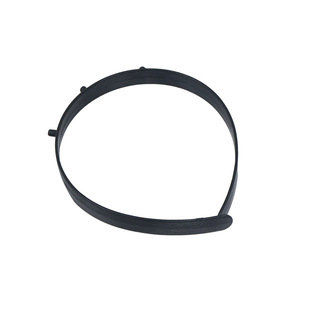 in stock Wholesale Flat Back Corner Headband Plastic Headband Fittings 1.3 Flat Angle Triangle 35.5cm