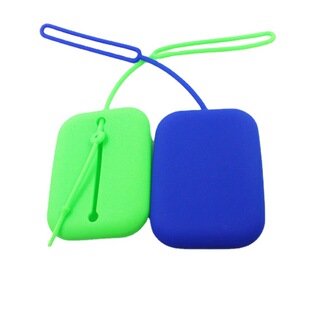 Factory wholesale general silicone key bag silicone card bag silicone bus card holder silicone card storage bag