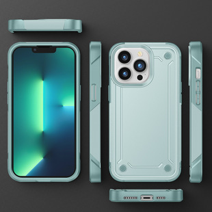 Новый заводской Feichi подходит для чехла для мобильного телефона iPhone13 Pro max Apple, защитный чехол от падения 2-в-1