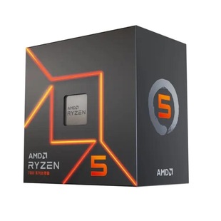 Новый процессор AMD Ruilong R5 7500F 6 Core 12 потоков Процессор Материнская плата AM5 поддерживает A620 \ B650