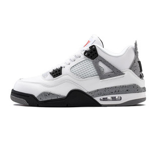 AJ3 Путянь мужская обувь белая цементная Фудзивара AJ4 высокие баскетбольные кроссовки Qiao 3 мужская и женская надувная обувь
