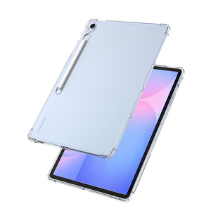 Применимый Samsung S10FE подушка безопасности прозрачный защитный чехол S7/S8/S9/S10 Plus Ultra мягкий чехол