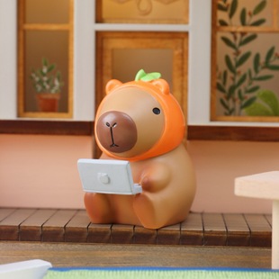 New online celebrity emotional capabala capybara Cartoon Doll blind box desktop decoration birthday gift hand office