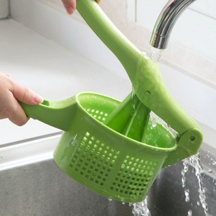 Food Stuffing Squeezer Dumpling Stuffing Large Capacity Wring Dry Household Large-size Manual Food Pressing Kitchen Supplies Food Squeezing Artifact