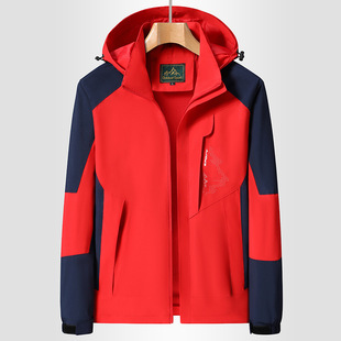 Factory wholesale Spring and Autumn new assault clothing outdoor leisure sports mountaineering clothing plus net single assault lovers color matching