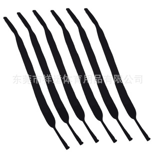 Manufacturer Customized Rpet Anti-Falling Glasses Lanyard Diving Material Anti-Slip Glasses Strips Outdoor Sports Swimming Fixed Strips