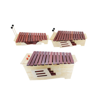 Orff Percussion 13 Speaker Tone Senior high school Bass Redwood Xylophone Knocking Music Classroom Musical Instruments