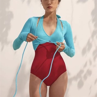 Casual Women's Swimwear Triangle Professional Sexy Slim-Fit Slim 2024 Swimwear New Swimwear