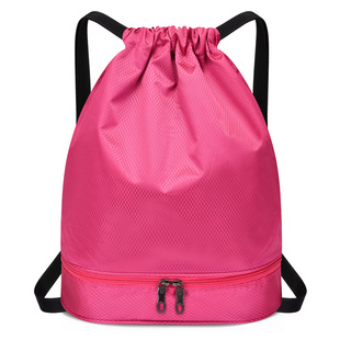 Fashion Casual Dry and Wet Separate Backpack Practical and Convenient Large Capacity Backpack Necessary for Outdoor Sports and Travel