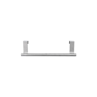 Hole-Free Towel Hanging Rod Cabinet Door Back Rag Rack Stainless Steel Telescopic Towel Rack Kitchen Factory Wholesale
