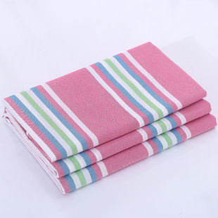Cotton Old Coarse Cloth Bed Sheet Thickening Treatment Non-slip Extra Large Double Sheet Single Student Dormitory Two or Three Piece Set