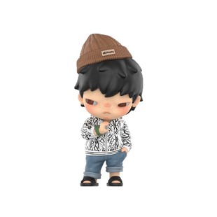 TikTok Explosions Bubble Mate Hirono Ono Tide Play Hand-made Cute Grain Ornaments Toy DIY Accessories PVC Doll