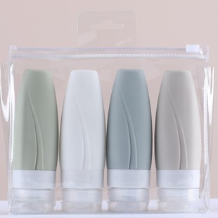 Silicone Bottles Travel Set Bottles Silicone Bottles Storage Bottles Travel Bottles Small Bottle Travel Bottles
