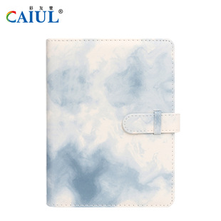 Polaroid 3-Inch 64/96/128 Photo Album Customized Pu Leather Fantasy Cloud Pattern Small Card Album Customized