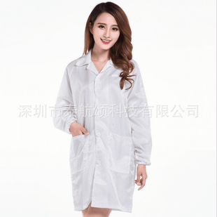 Wholesale dust-proof clothing anti-static dust-free work clean clothing top hooded jumpsuit electrostatic clothing anti-static coat