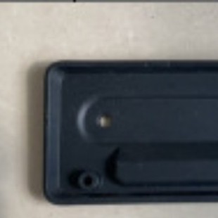 Suitable for Tesla MODEL3 rear license plate (Australian version) 1147419-00-A