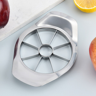 Stainless Steel Apple Cut Household Kitchen 8 Cut Fruit Slitter Apple Core Slitter Fruit Core Separator