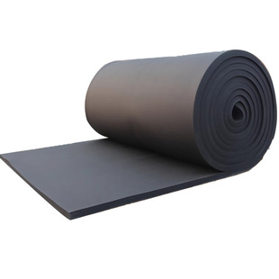 High density b1 grade rubber board thermal insulation cotton sound insulation cotton flame retardant rubber sponge wall sound insulation Insulation